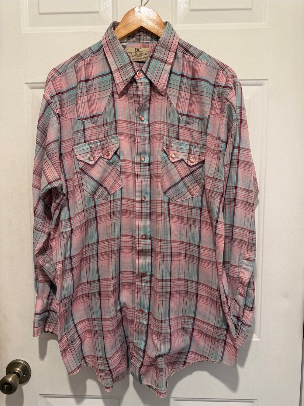 Vintage Dee Cee Western Shirt